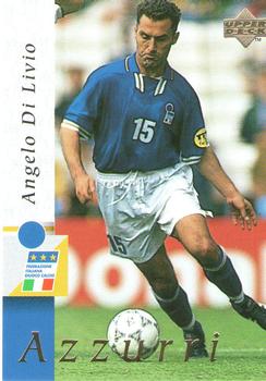 1998 Upper Deck Leggenda Azzurra Box Set #31 Angelo Di Livio Front