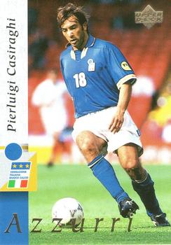 1998 Upper Deck Leggenda Azzurra Box Set #35 Pierluigi Casiraghi Front
