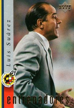 1997 Upper Deck Seleccion Espanola Box Set #27 Luis Suárez Front
