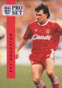 1990-91 Pro Set #111 Ray Houghton Front
