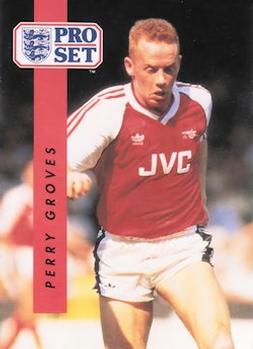 1990-91 Pro Set #11 Perry Groves Front