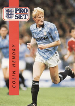1990-91 Pro Set #130 Colin Hendry Front
