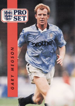 1990-91 Pro Set #131 Gary Megson Front