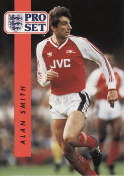 1990-91 Pro Set #13 Alan Smith Front