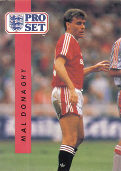 1990-91 Pro Set #140 Mal Donaghy Front