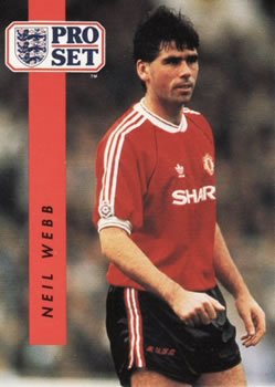 1990-91 Pro Set #145 Neil Webb Front