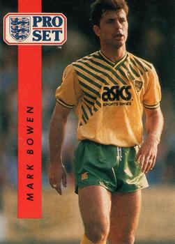 1990-91 Pro Set #156 Mark Bowen Front