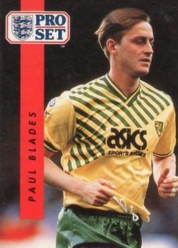 1990-91 Pro Set #158 Paul Blades Front