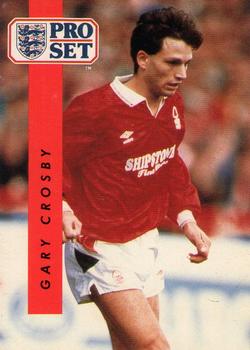 1990-91 Pro Set #173 Gary Crosby Front