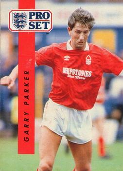 1990-91 Pro Set #178 Garry Parker Front