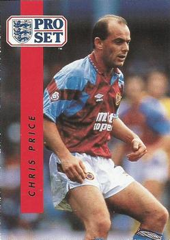 1990-91 Pro Set #17 Chris Price Front