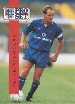 1990-91 Pro Set English League #34 Peter Nicholas Front