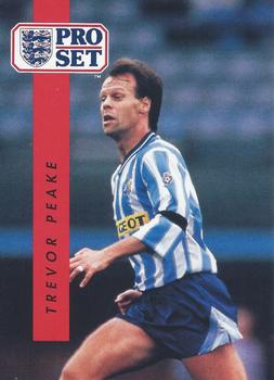 1990-91 Pro Set #50 Trevor Peake Front
