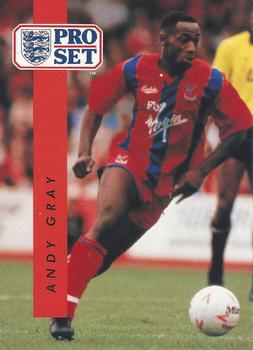 1990-91 Pro Set #59 Andy Gray Front