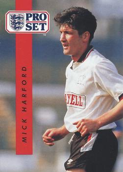 1990-91 Pro Set #72 Mick Harford Front