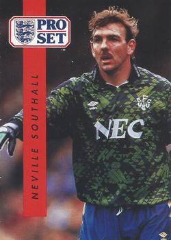 1990-91 Pro Set #73 Neville Southall Front