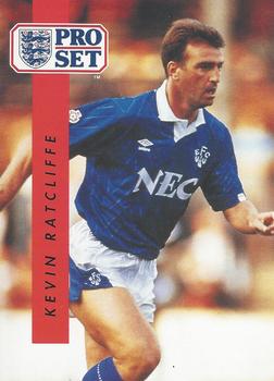 1990-91 Pro Set #76 Kevin Ratcliffe Front