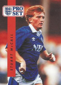 1990-91 Pro Set #81 Stuart McCall Front