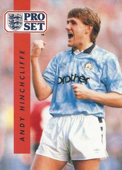 1990-91 Pro Set #87 Andy Hinchcliffe Front