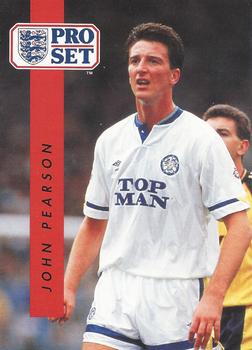 1990-91 Pro Set #97 John Pearson Front