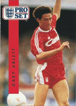 1990-91 Pro Set #102 Gary Ablett Front
