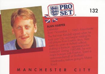 1990-91 Pro Set #132 Alan Harper Back