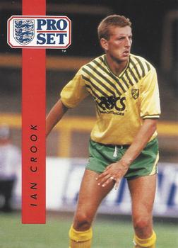 1990-91 Pro Set #159 Ian Crook Front