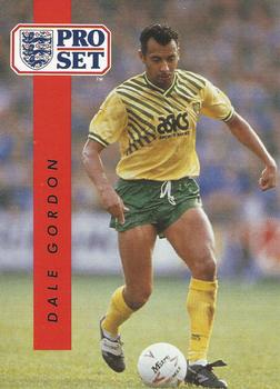 1990-91 Pro Set #160 Dale Gordon Front