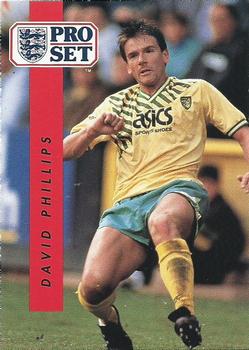 1990-91 Pro Set #162 David Phillips Front