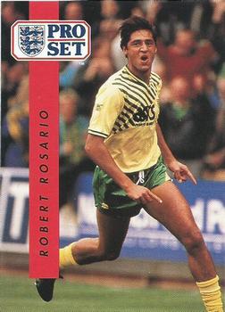 1990-91 Pro Set #163 Robert Rosario Front