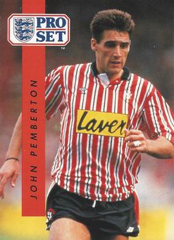 1990-91 Pro Set #193 John Pemberton Front