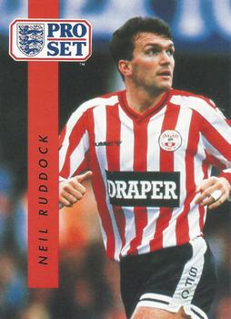 1990-91 Pro Set #205 Neil Ruddock Front