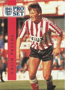 1990-91 Pro Set #224 Colin Pascoe Front