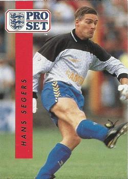 1990-91 Pro Set #238 Hans Segers Front