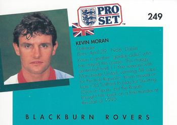 1990-91 Pro Set #249 Kevin Moran Back