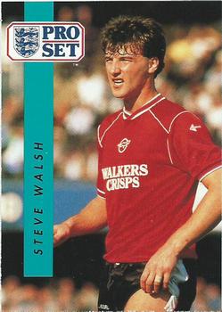 1990-91 Pro Set #266 Steve Walsh Front