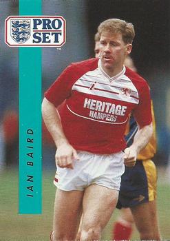 1990-91 Pro Set #268 Ian Baird Front