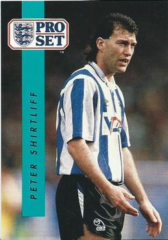 1990-91 Pro Set #290 Peter Shirtliff Front