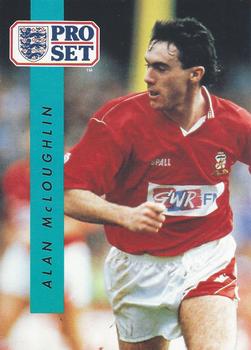 1990-91 Pro Set #294 Alan McLoughlin Front