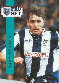 1990-91 Pro Set #296 Gary Robson Front