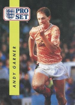 1990-91 Pro Set #312 Andy Garner Front