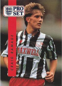 1990-91 Pro Set #326 Craig Ramage Front