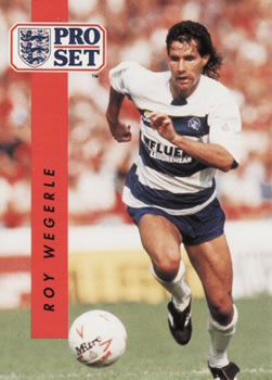 1990-91 Pro Set #188 Roy Wegerle Front