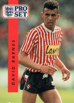 1990-91 Pro Set #200 David Barnes Front