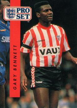 1990-91 Pro Set #222 Gary Bennett Front