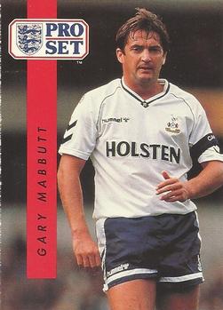 1990-91 Pro Set English League #227 Gary Mabbutt Front
