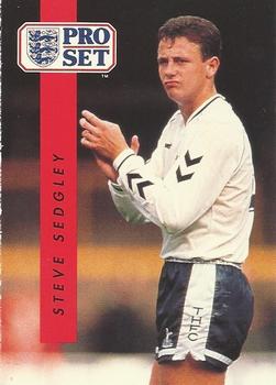 1990-91 Pro Set #228 Steve Sedgley Front