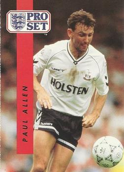 1990-91 Pro Set #231 Paul Allen Front