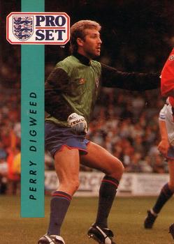 1990-91 Pro Set #252 Perry Digweed Front