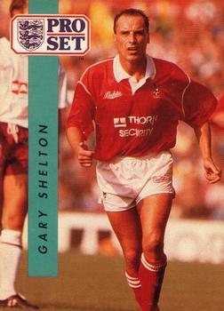1990-91 Pro Set #256 Gary Shelton Front